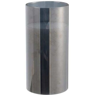 J-line Lampara led brillante cristal gris alt. 20 cm J-line Lampara led brillante cristal gris alt. 20 cm