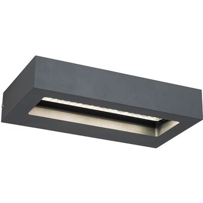 Wonderlamp Rivas Aplique de pared LED - 180° ajustable IP54 Wonderlamp Rivas Aplique de pared LED - 180° ajustable IP54