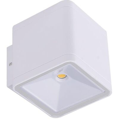 Wonderlamp Lámpara de Pared LED Blanca - Exterior IP54 Wonderlamp Lámpara de Pared LED Blanca - Exterior IP54