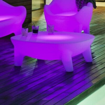 Mesa de jardín Martinica de Newgarden con luz RGB - Exterior Mesa de jardín Martinica de Newgarden con luz RGB - Exterior