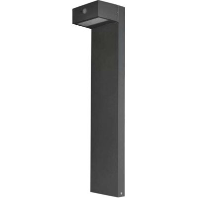 Baliza Solar Jardín led 3W 80cm Gris - Forlight Baliza Solar Jardín led 3W 80cm Gris - Forlight