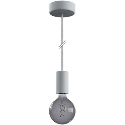 Creative Lámpara de techo de exterior gris Creative Lámpara de techo de exterior gris