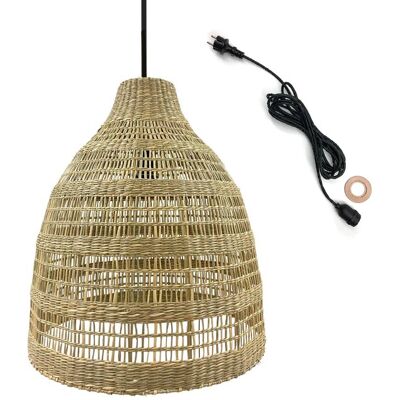 Lumisky - Freya Long Outdoor Cable - hierba marina - Lámpara colgante Lumisky - Freya Long Outdoor Cable - hierba marina - Lámpara colgante