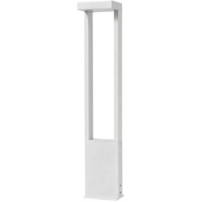 Lindby Lámpara led para exterior de aluminio blanco Lindby Lámpara led para exterior de aluminio blanco