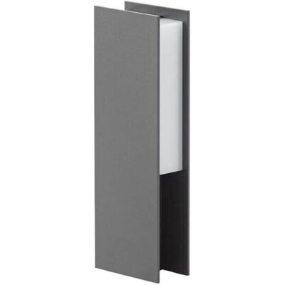 Lucande Lámpara led para exterior de aluminio negro Lucande Lámpara led para exterior de aluminio negro