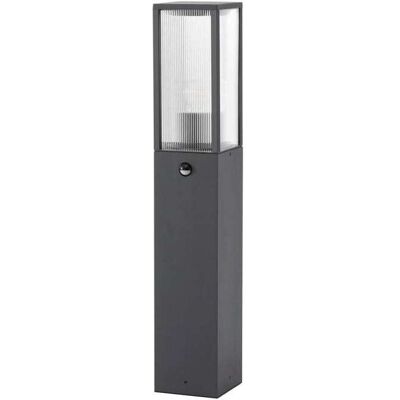 Lindby Lámpara para exterior de aluminio negro Lindby Lámpara para exterior de aluminio negro