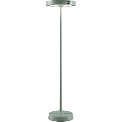 Lámpara de pie solar zafferano de 65 w, color salvia, 156 cm Lámpara de pie solar zafferano de 65 w, color salvia, 156 cm