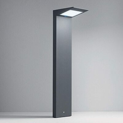 Lámpara de suelo solar Zafferano - 2,2W IP54 Gris oscuro Lámpara de suelo solar Zafferano - 2,2W IP54 Gris oscuro