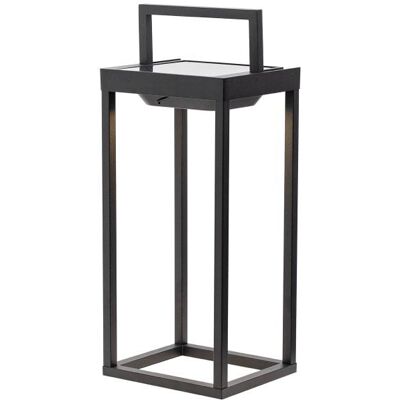Zafferano Farol solar led negro 37,3 cm 2w batería Zafferano Farol solar led negro 37,3 cm 2w batería