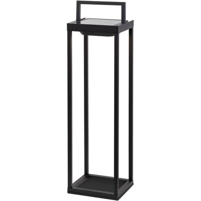 Zafferano Farol solar led negro 56,4 cm 2w batería Zafferano Farol solar led negro 56,4 cm 2w batería