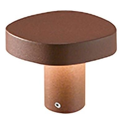 Baliza led zafferano en aluminio color corten 7w 10 cm ip54 Baliza led zafferano en aluminio color corten 7w 10 cm ip54