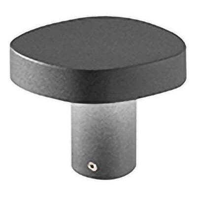 Baliza led zafferano de aluminio gris oscuro 7w 10 cm Baliza led zafferano de aluminio gris oscuro 7w 10 cm
