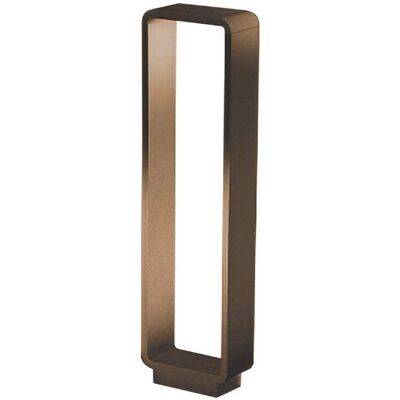 Baliza led zafferano de aluminio color corten 11w 3000k ip65 Baliza led zafferano de aluminio color corten 11w 3000k ip65