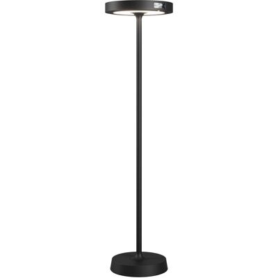 Zafferano Lámpara pie solar led negra 65w Zafferano Lámpara pie solar led negra 65w