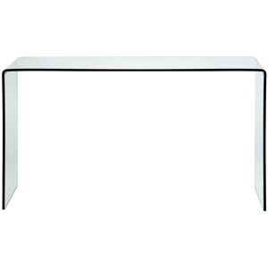 Kare Design Consola vidrio transparente 120 x 30cm