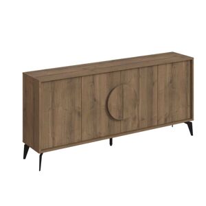 Venprodin Consola Baja 180 cm efecto Roble