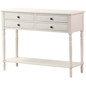 Adda Home Consola blanco de aglomerado, 107x38x81cm