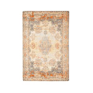 Tom Tailor Alfombra vintage estilo oriental, tejido plano, Multicolor, 155x235 cm