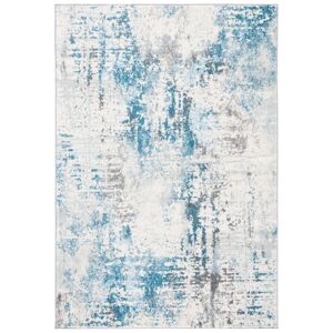 Safavieh Alfombra azul/beige 185 x 275