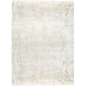 Pure Alfombra shaggy blanco 250x350