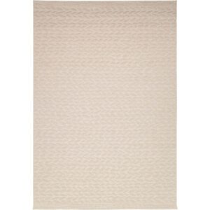 AFK Alfombra de estilo escandinavo trenzada beige 153x230, oeko-tex®