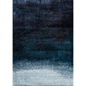 AFK Alfombra abstracta y contemporánea azul 160x230, oeko-tex®