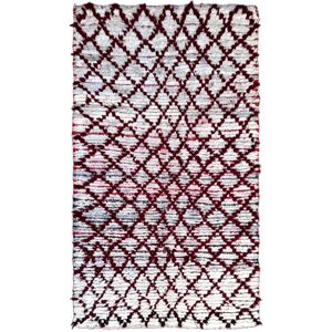 AFK Alfombra berbere marroquí pura lana 97 x 177 cm