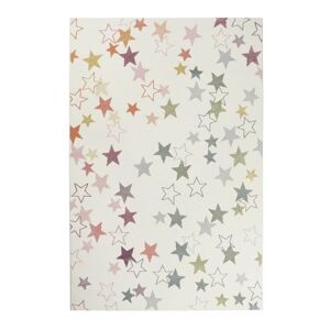 Esprit Alfombra para los niños, diseño cielo estrellado blanco pastel 120x170