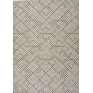 Atticgo Alfombra de exterior-interior en color beige 120X170 cm