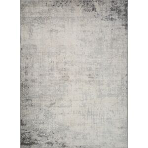 Surya Alfombra abstracta moderna blanco/gris 160x215