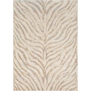 Surya Alfombra zebra bohemia gris/beige 120x170