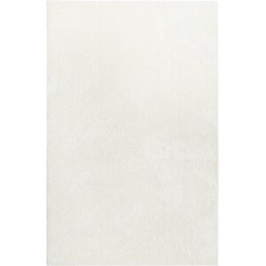 Esprit Alfombra de pelo largo beige marfil suave 200x290