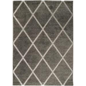 The Deco Factory Alfombra interior-exterior gris 190x290