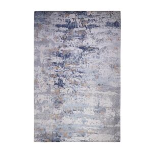 MOYCOR Alfombra tela en color azul 160x230 cm