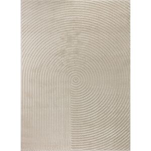 Surya Alfombra escandinava moderna interior/exterior beige 120x170