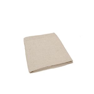 Decowood Funda para cabecero de lino beige de 180x110cm