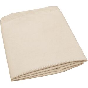 Decowood Funda para cabecero de pana beige de 140x110cm