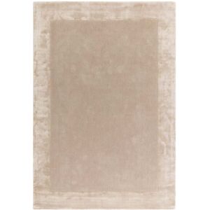 Novatrend Alfombra moderna hecha a mano beige 120x170 cm