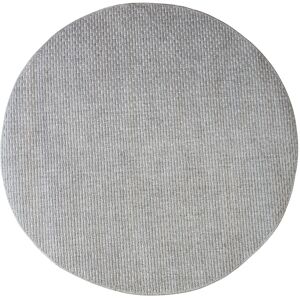 The Deco Factory Alfombra aspecto yute gris d160