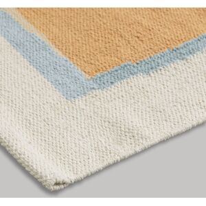 Maisons du Monde Alfombra de algodón de estilo contemporáneo 90x150 cm Maisons du Monde Alfombra de algodón de estilo contemporáneo 90x150 cm