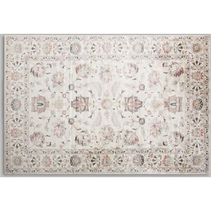 Maisons du Monde Alfombra grande de tejido jacquard de estilo vintage, multicolor, 200x300 cm Maisons du Monde Alfombra grande de tejido jacquard de estilo vintage, multicolor, 200x300 cm