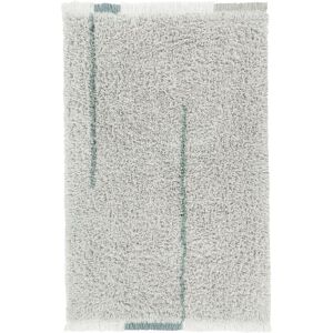 Lorena Canals Alfombra lavable de lana gris 200x300 Lorena Canals Alfombra lavable de lana gris 200x300