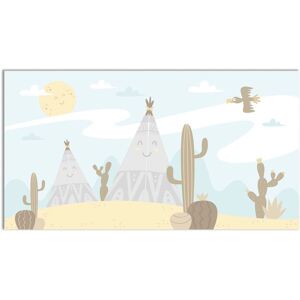 Home and Living Alfombra vinílica desierto niños 300x200 cm Home and Living Alfombra vinílica desierto niños 300x200 cm