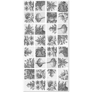 Home and Living Alfombra vinílica hidráulica sevilla gris 80x300 cm Home and Living Alfombra vinílica hidráulica sevilla gris 80x300 cm