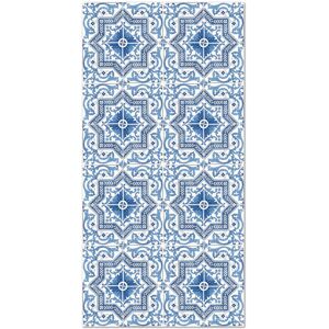 Home and Living Alfombra vinílica hidráulica toledo azul 60x250 cm Home and Living Alfombra vinílica hidráulica toledo azul 60x250 cm