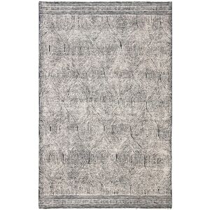 Safavieh Alfombra lana avorio/antracite 122 x 183 cm Safavieh Alfombra lana avorio/antracite 122 x 183 cm