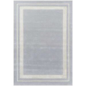 Alfombra de lana hecha a mano Laura Ashley - Rectangular, Plateado Alfombra de lana hecha a mano Laura Ashley - Rectangular, Plateado