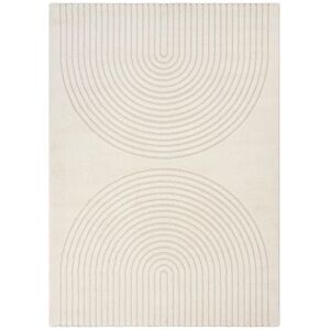 Un amour de tapis alfombra de salón, diseño sobre tono, crema 160x220 Un amour de tapis alfombra de salón, diseño sobre tono, crema 160x220