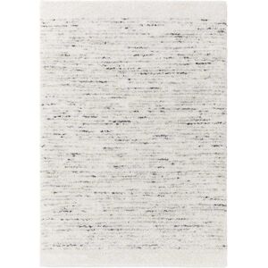 Benuta Alfombra pelo largo crema/gris 160x230 Benuta Alfombra pelo largo crema/gris 160x230