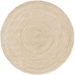 Benuta Alfombra de yute ivory 115 redondo Benuta Alfombra de yute ivory 115 redondo